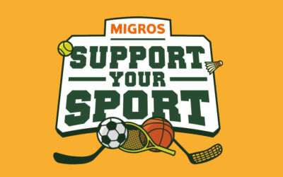 Support your sport! Aiutaci a raccogliere i buoni Migros.